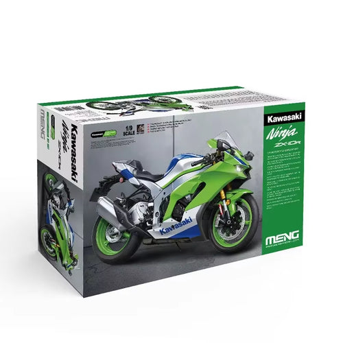 1/9 Kawasaki Ninja ZX-10R Motorcycle Assemble Model MT-007 Uncolored Assemble Figure Custom Collectible Birthday Gift