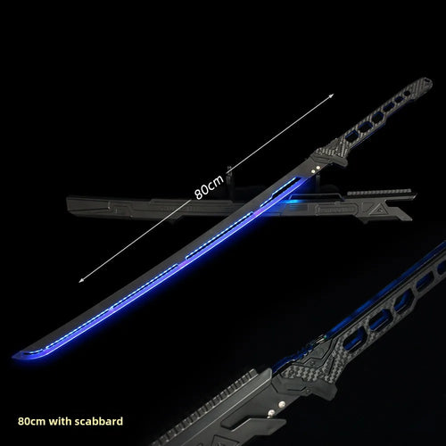 Cyberpunk Samurai Sword Lightsaber