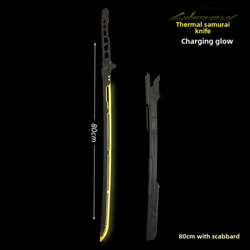 Cyberpunk Samurai Sword Lightsaber